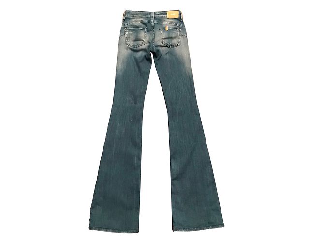 Jeans Bootcut Liu.Jo Blu - vista 2