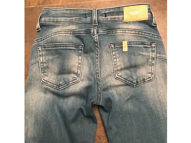Jeans Bootcut Liu.Jo Blu - vista 3