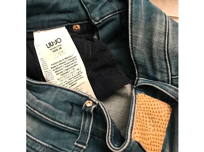 Jeans Bootcut Liu.Jo Blu - vista 4