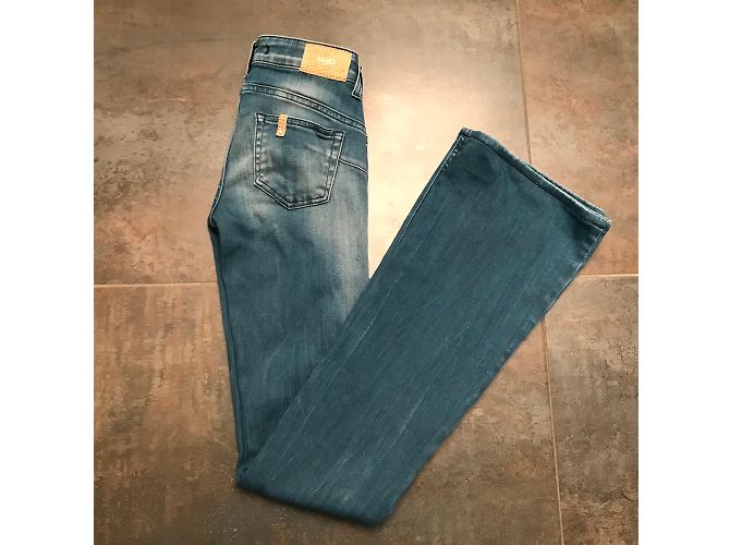 Jeans Bootcut Liu.Jo Blu - vista 5