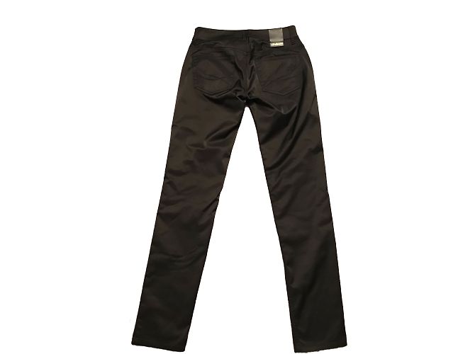 Pantalón de satén negro Liu.Jo - vista 2
