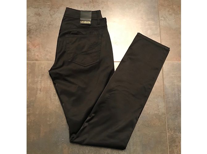 Pantalón de satén negro Liu.Jo - vista 3