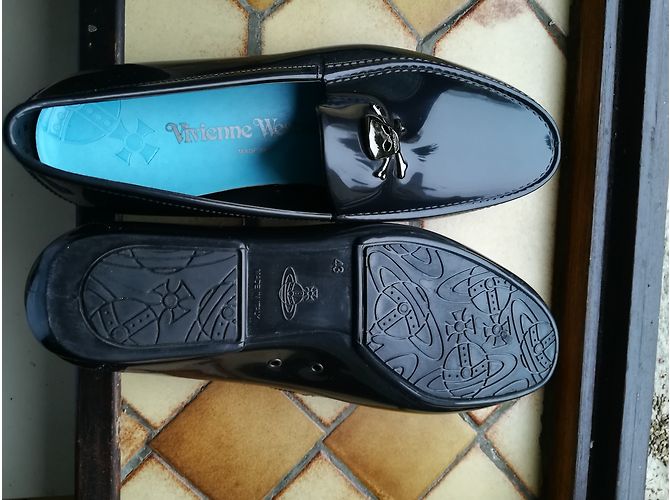 Vivienne Westwood Mocassini Slip on - vista 3