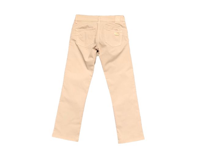 Jeans Liu.Jo Bottom Up Beige Cotone - vista 2