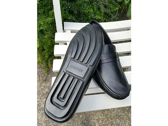 Gucci Müßiggänger Slipper - Ansicht 3