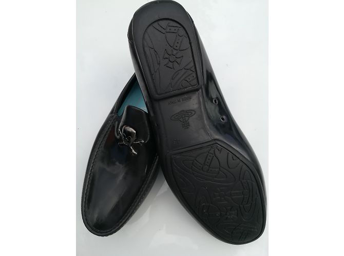 Vivienne Westwood Mocassini Slip on - vista 3