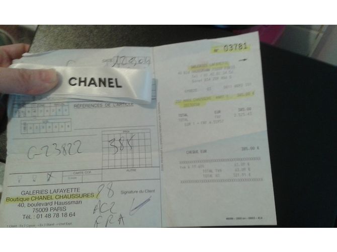 Chanel Sandalen Schwarz - Ansicht 5