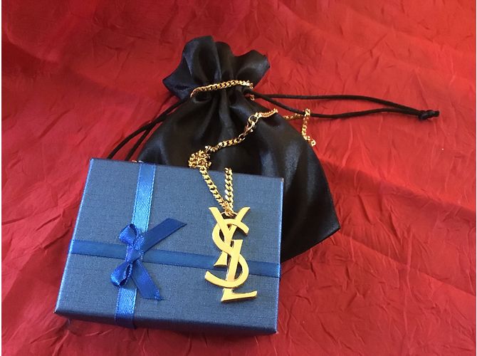 Yves Saint Laurent Collane con ciondoli - vista 2