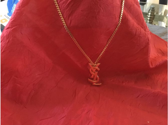 Yves Saint Laurent Collane con ciondoli - vista 3