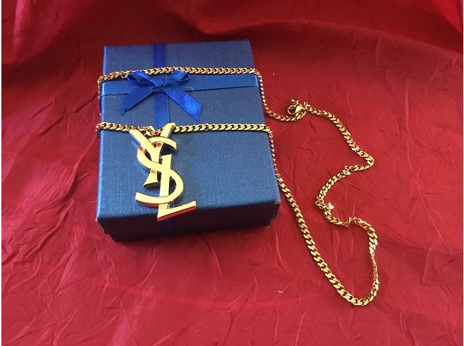 Yves Saint Laurent Collane con ciondoli - vista 4