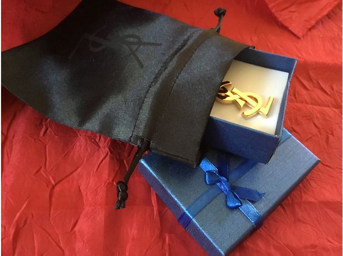 Yves Saint Laurent Collane con ciondoli - vista 5