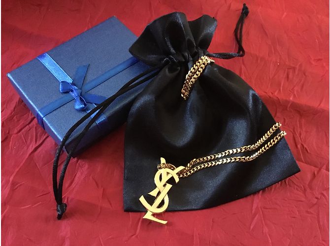Yves Saint Laurent Collane con ciondoli - vista 8