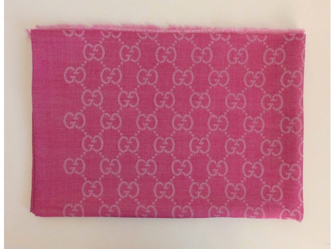 gucci sciarpa guccissima nuova - vista 3