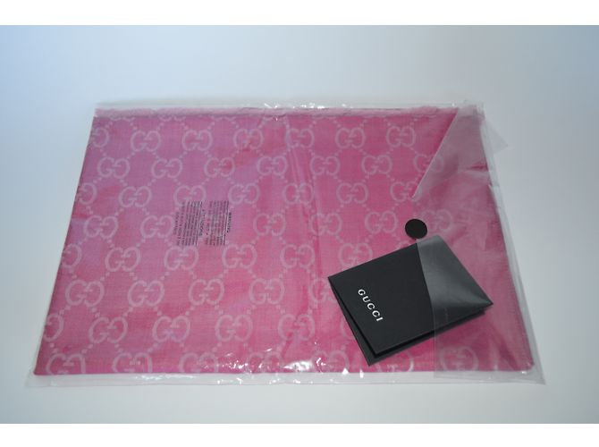 gucci sciarpa guccissima nuova - vista 5