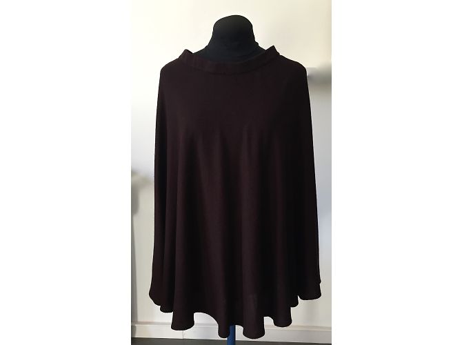 By Malene Birger Falda Sol Algodón Cachemira Rojo Oscuro Burdeos - vista 7