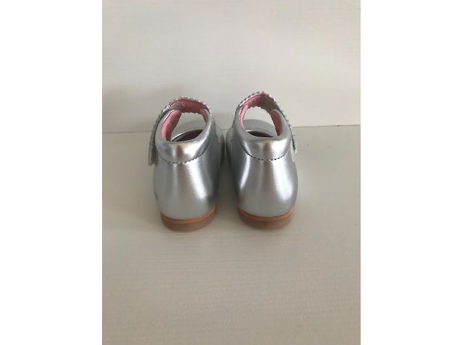 Jacadi Silvery Leather First Steps Shoes - view 3