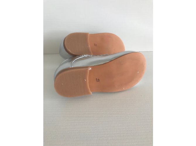 Jacadi Silvery Leather First Steps Shoes - view 4
