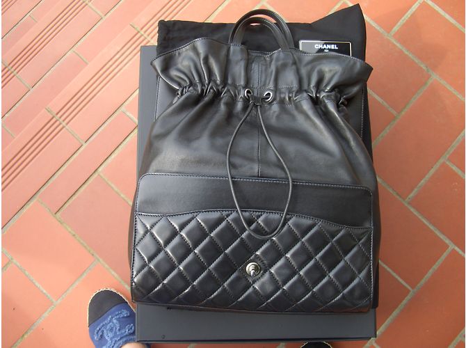 Chanel Handtaschen Schwarz - Ansicht 10