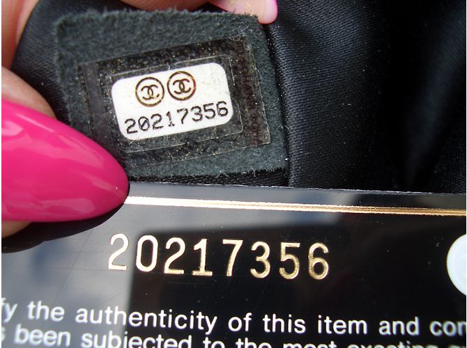 Chanel Handtaschen Schwarz - Ansicht 6