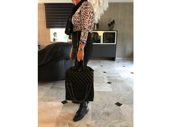 Chanel Handtaschen Schwarz - Ansicht 8