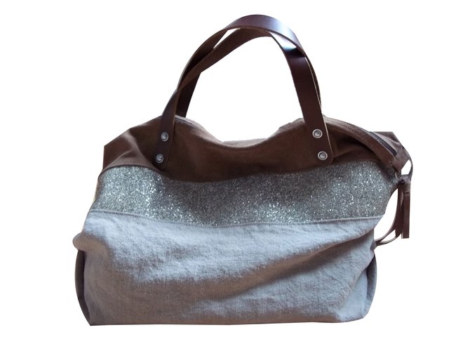 Estellon borsetta Beige - vista 2