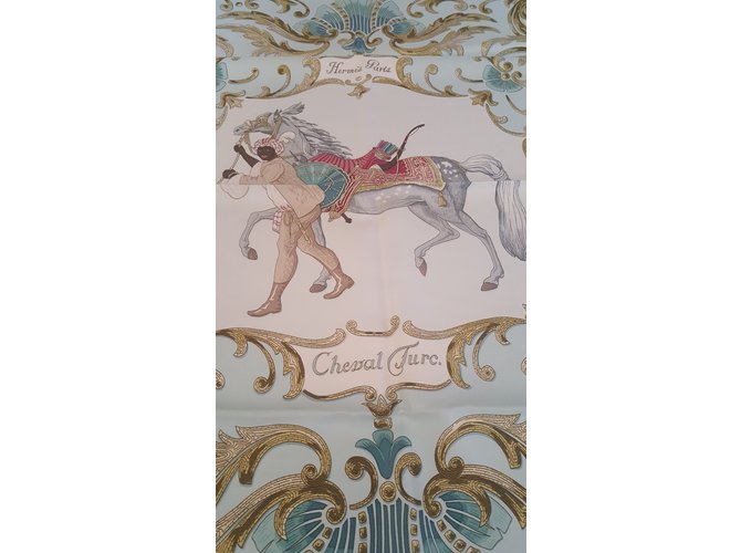 Hermès Das türkische Pferd Blau - Ansicht 2