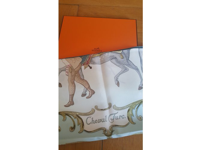 Hermès Das türkische Pferd Blau - Ansicht 3