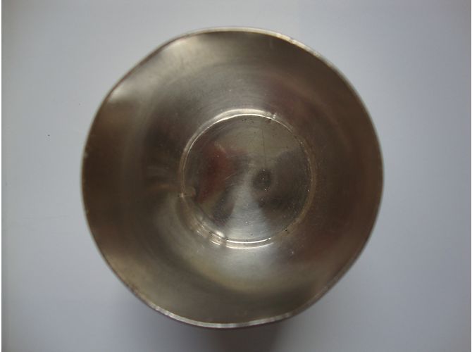 Christofle Timbale de plata estilo Art Deco - vista 3