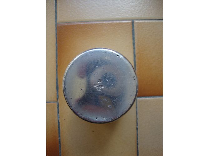 Christofle Timbale de plata estilo Art Deco - vista 4