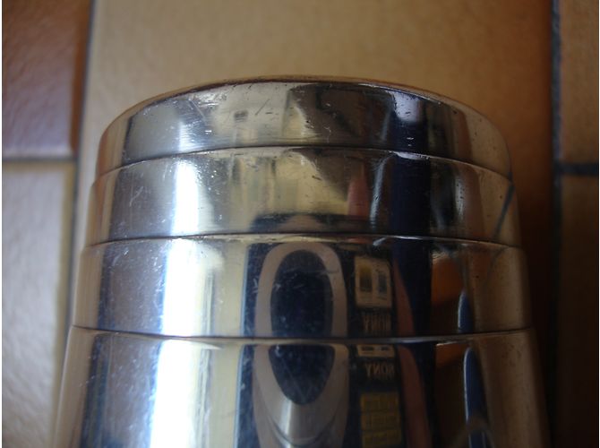 Christofle Timbale de plata estilo Art Deco - vista 6