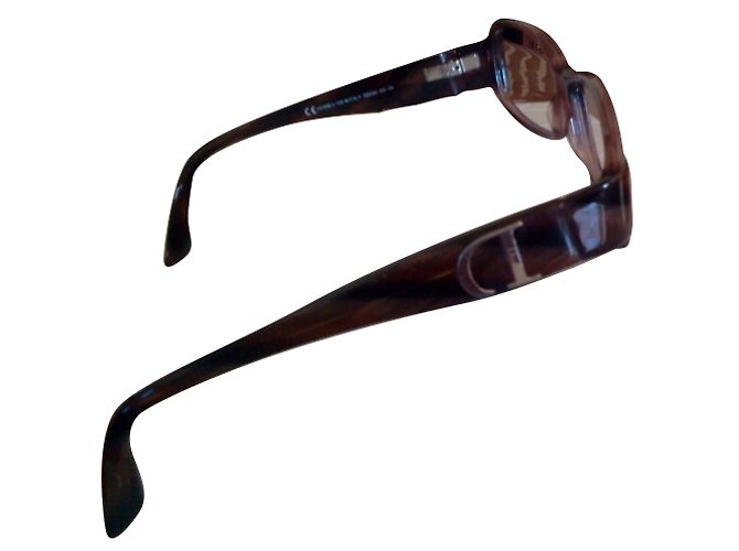 Gafas de sol Christian Dior Marrón Carey Castaño - vista 2