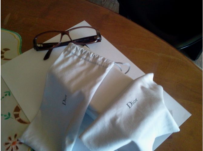 Gafas de sol Christian Dior Marrón Carey Castaño - vista 5