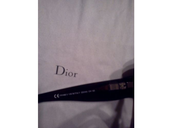 Gafas de sol Christian Dior Marrón Carey Castaño - vista 6
