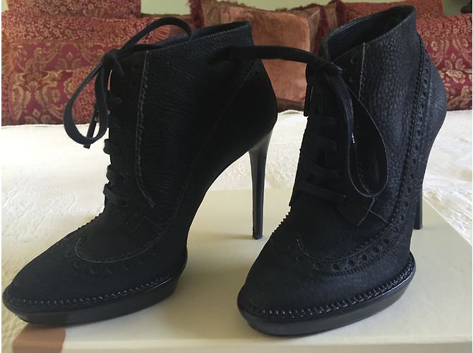 Burberry Prorsum Bottines Noir - vue 3