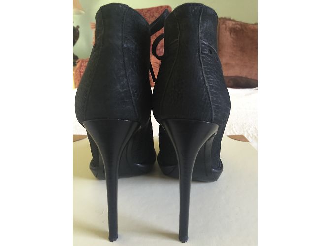 Burberry Prorsum Bottines Noir - vue 5