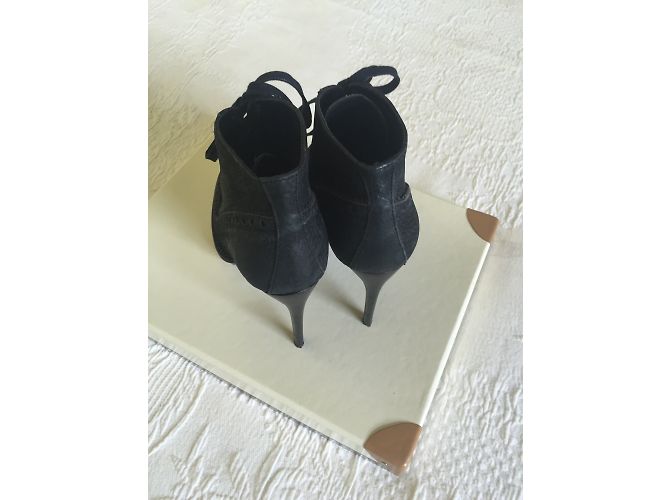 Burberry Prorsum Bottines Noir - vue 7