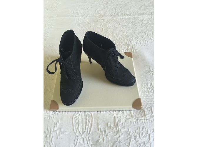 Burberry Prorsum Bottines Noir - vue 8