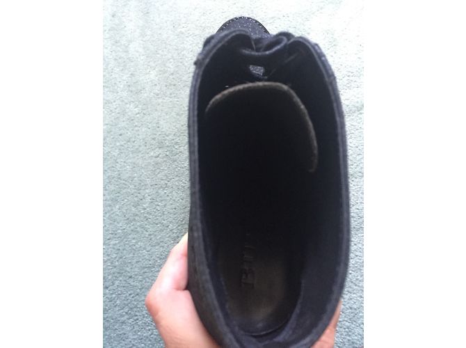 Burberry Prorsum Bottines Noir - vue 9