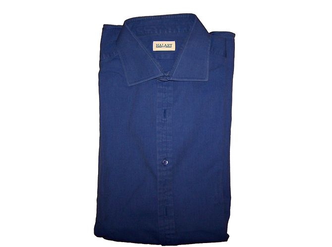 Autre Marque Camicia in denim Patrice HALARY Blu navy 2XL - vista 2