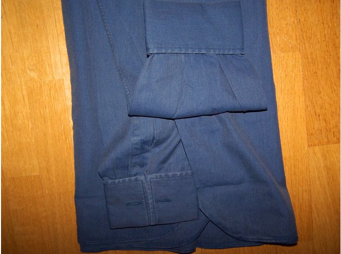 Autre Marque Camicia in denim Patrice HALARY Blu navy 2XL - vista 4