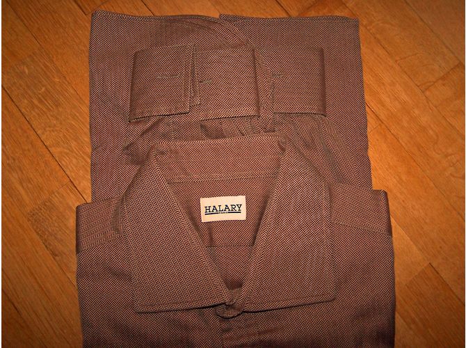 Autre Marque Camicia HALARY in cotone corallo - vista 12