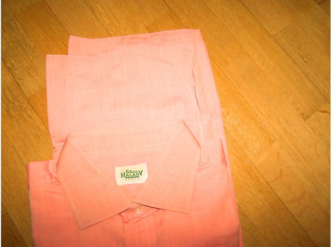 Autre Marque Camicia HALARY in cotone corallo - vista 5