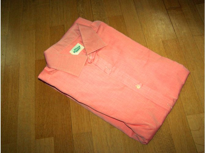 Autre Marque Camicia HALARY in cotone corallo - vista 8
