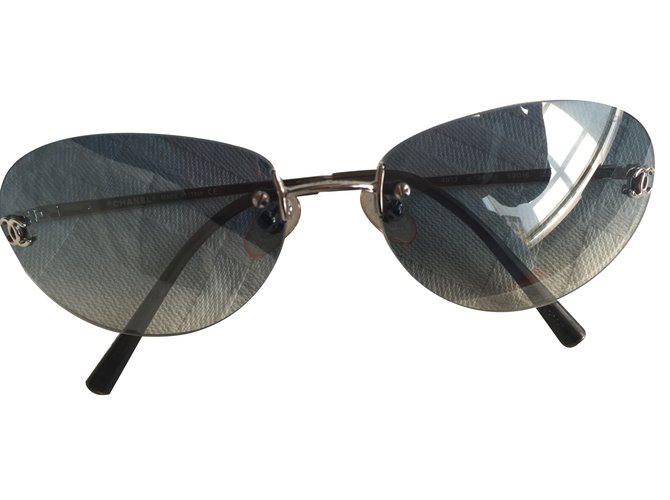 Chanel Gafas de sol Azul - vista 2