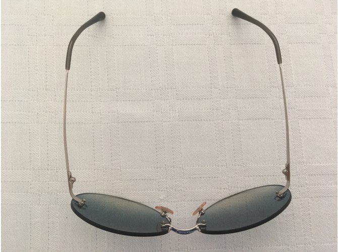 Chanel Gafas de sol Azul - vista 3