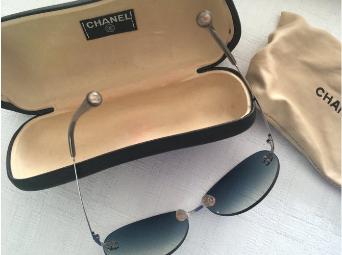 Chanel Gafas de sol Azul - vista 6