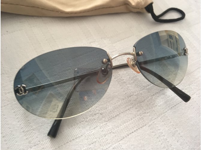 Chanel Gafas de sol Azul - vista 8