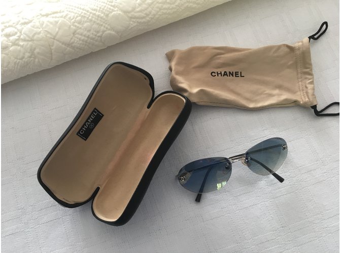 Chanel Gafas de sol Azul - vista 9