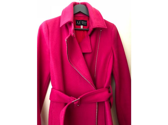 Armani Jeans Coat - view 2