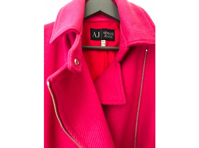 Armani Jeans Coat - view 3